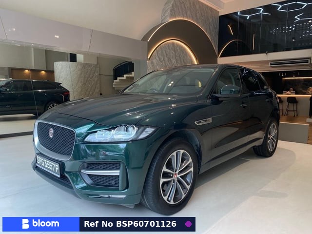 2017 Jaguar F-Pace
