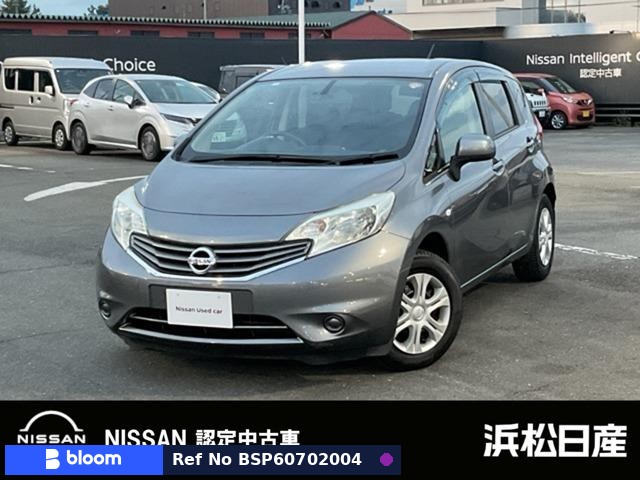 2013 Nissan Note