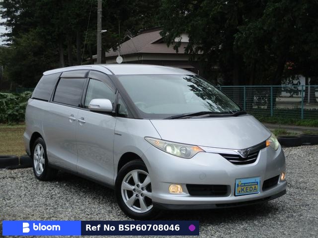 2007 Toyota Estima Hybrid