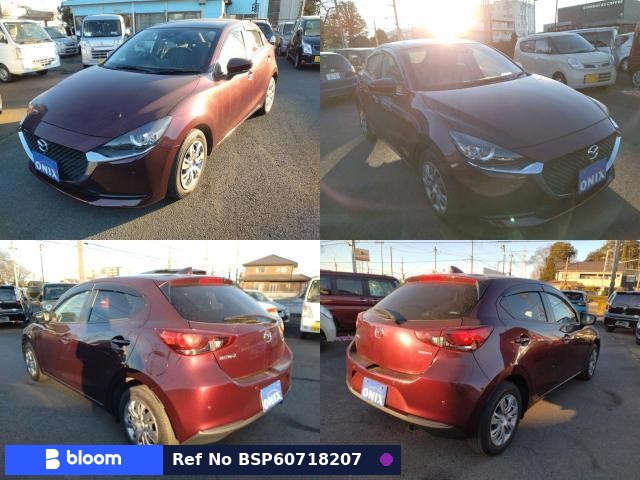 2021 Mazda MAZDA2