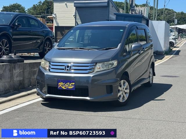 2010 Honda Freed Spike
