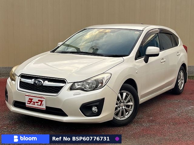 2012 Subaru Impreza Sport