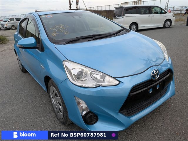 2016 Toyota Aqua
