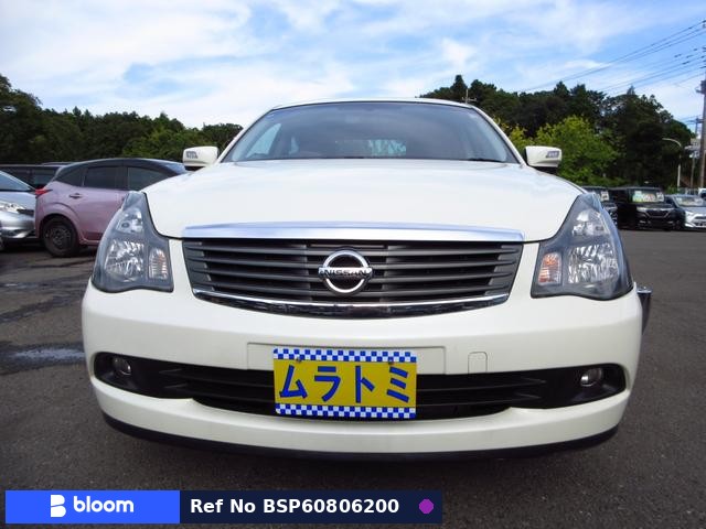 2008 Nissan Bluebird Sylphy