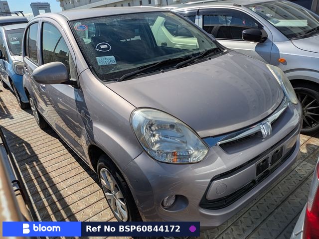 2015 Toyota Passo