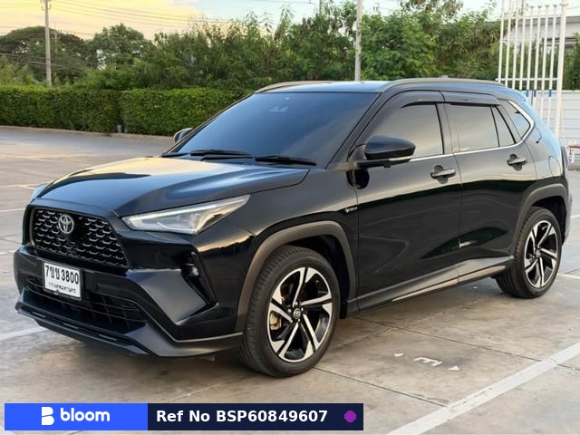 2025 Toyota Yaris Cross