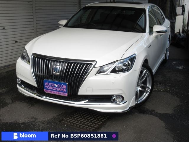 2014 Toyota Crown Majesta