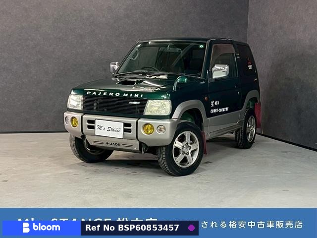 2001 Mitsubishi Pajero Mini