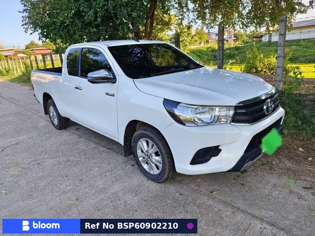 2018 Toyota Hilux Revo