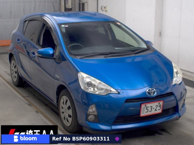 2014 Toyota Aqua