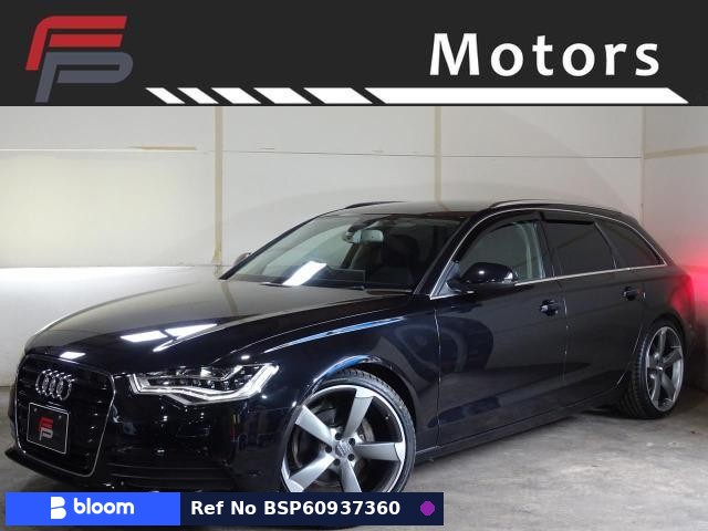 2012 Audi A6 Avant
