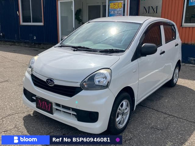 2015 Subaru Pleo Plus