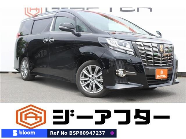 2016 Toyota Alphard