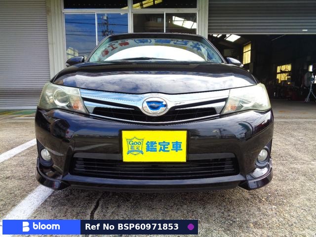 2013 Toyota Corolla Fielder