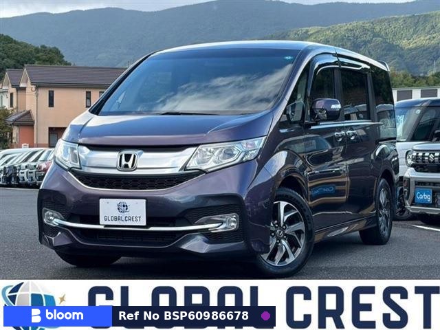 2015 Honda Stepwagon Spada