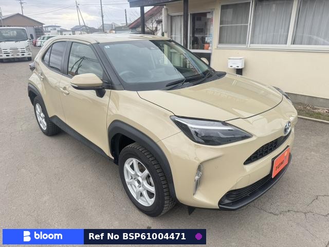 2021 Toyota Yaris Cross