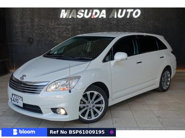 2011 Toyota Mark X ZIO