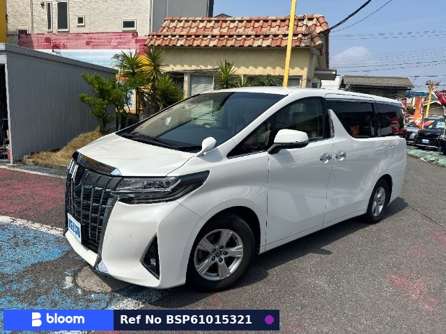 2018 Toyota Alphard