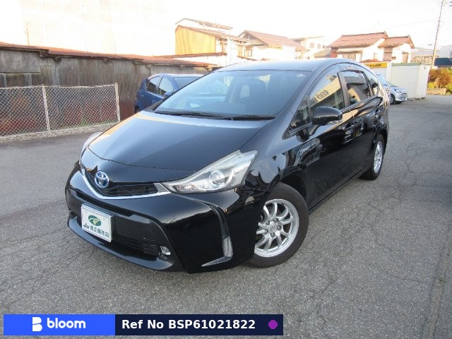 2016 Toyota Prius Alpha
