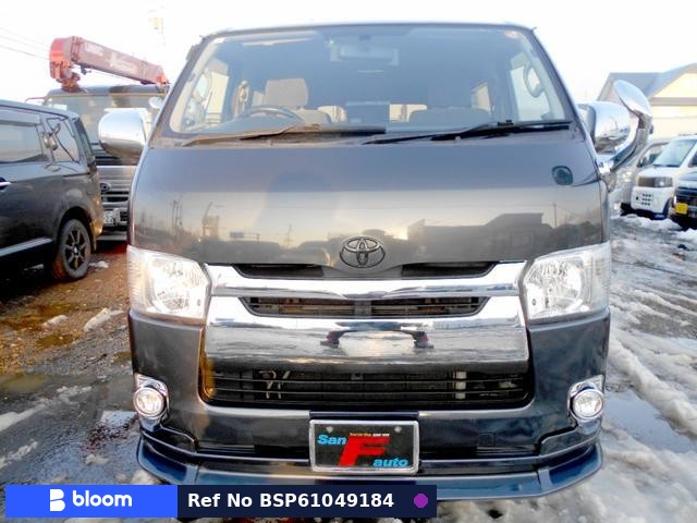 2007 Toyota Hiace VAN