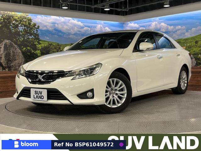 2013 Toyota Mark X
