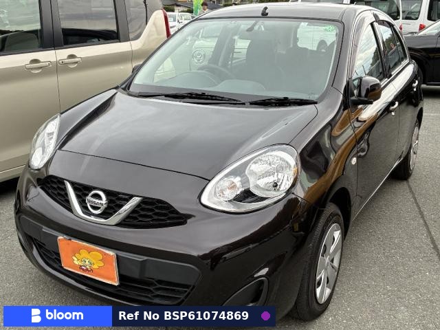 2016 Nissan March