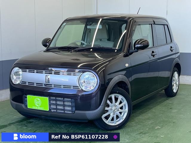 2018 Suzuki Alto Lapin