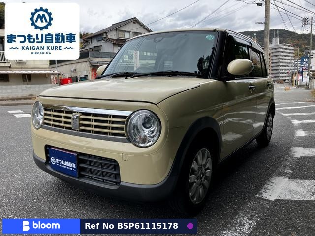 2017 Suzuki Alto Lapin