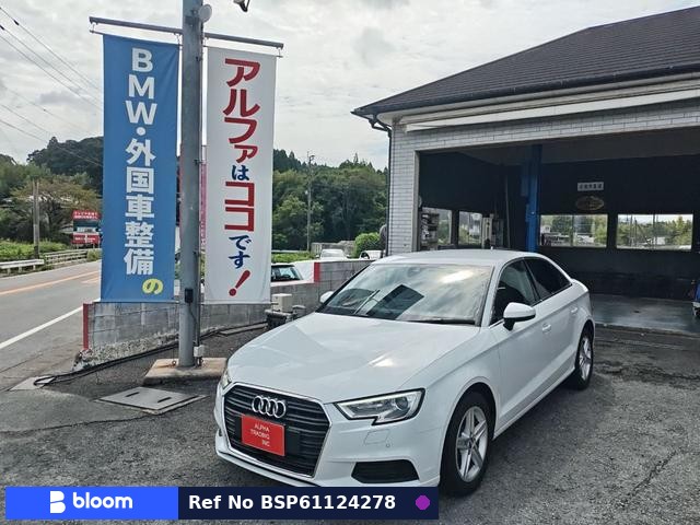 2018 Audi A3 Sedan