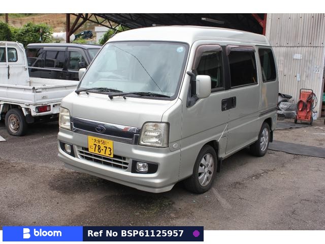2007 Subaru Dias Wagon