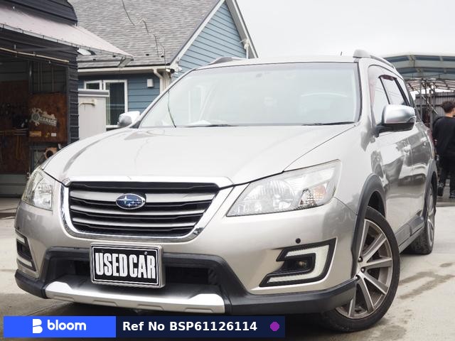 2015 Subaru Exiga Crossover 7