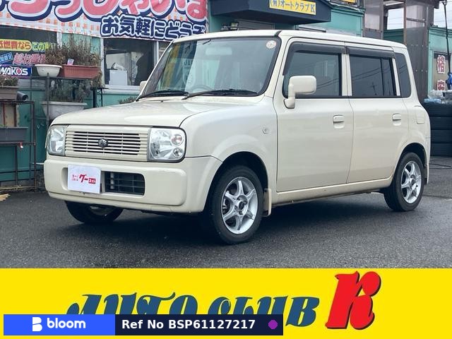 2005 Suzuki Alto Lapin