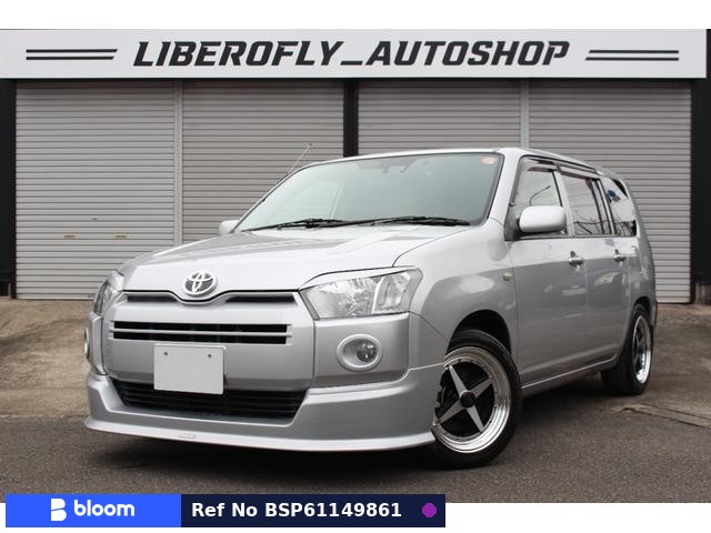 2017 Toyota Succeed Wagon