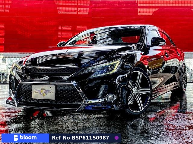2012 Toyota Mark X