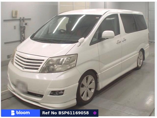 2007 Toyota Alphard