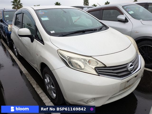2012 Nissan Note