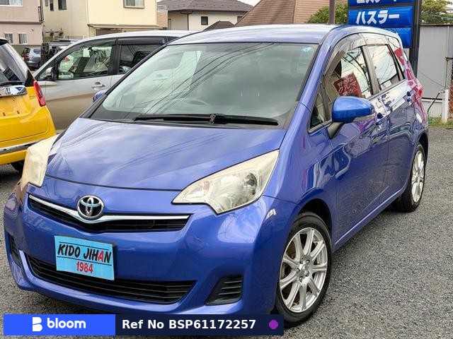 2013 Toyota Ractis