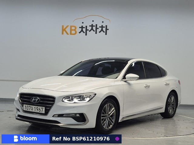 2018 Hyundai Grandeur
