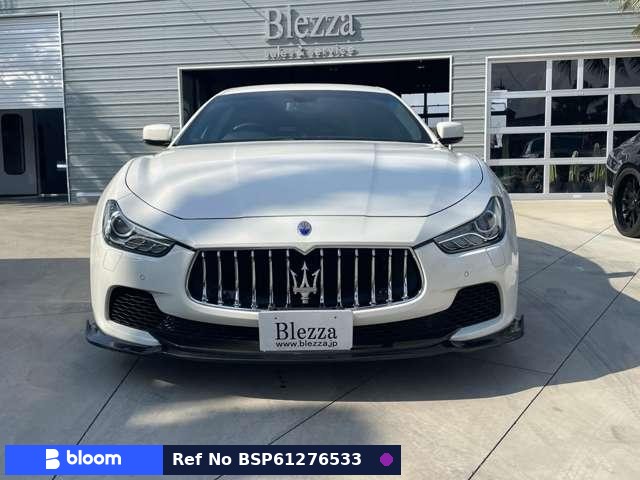 2015 Maserati Ghibli