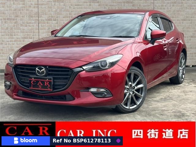 2018 Mazda Axela Sport