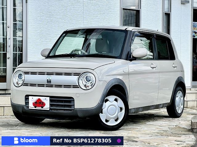 2015 Suzuki Alto Lapin