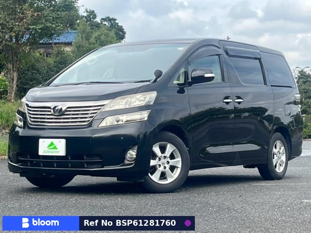 2008 Toyota Vellfire