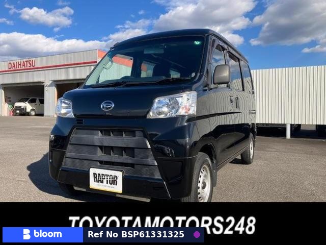2018 Daihatsu Hijet Cargo