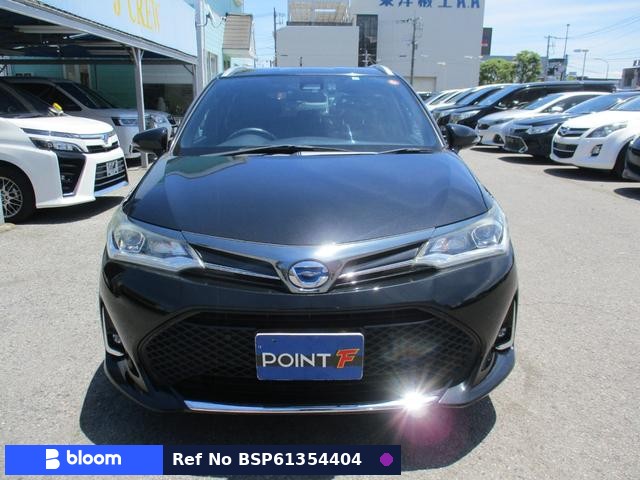 2017 Toyota Corolla Fielder