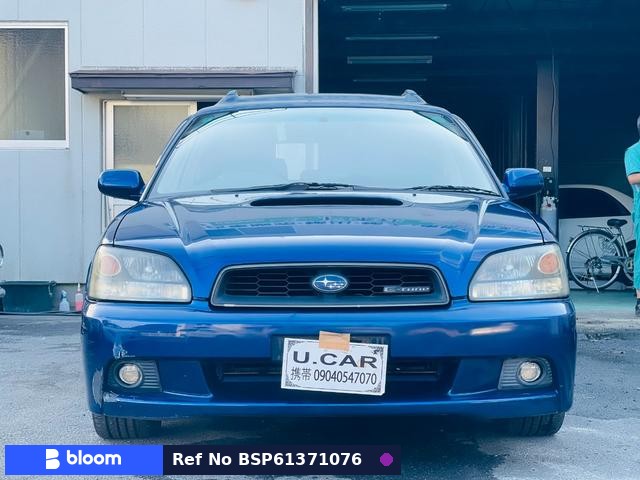 2001 Subaru Legacy Touring Wagon