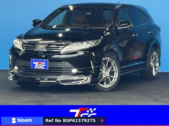 2018 Toyota Harrier