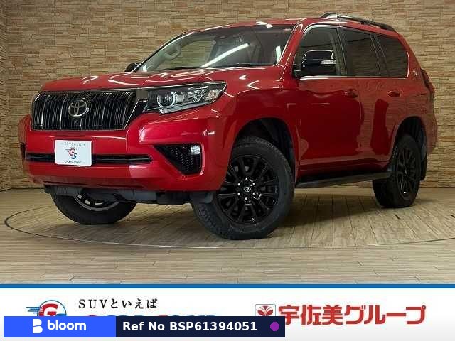 2022 Toyota Land Cruiser Prado