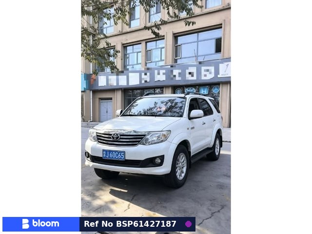 2014 Toyota Fortuner