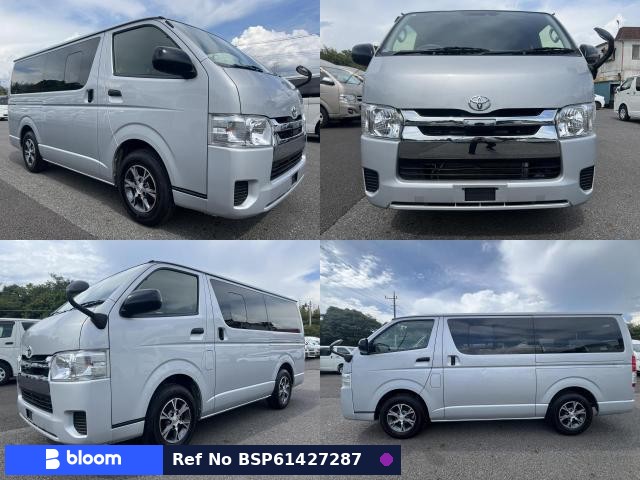 2018 Toyota Hiace VAN