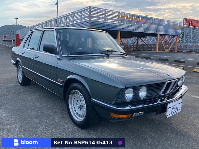 1983 BMW 5 Series